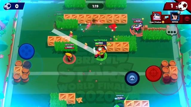 Играю в brawl stars с ДЫНЕЙ смотреть онлайн