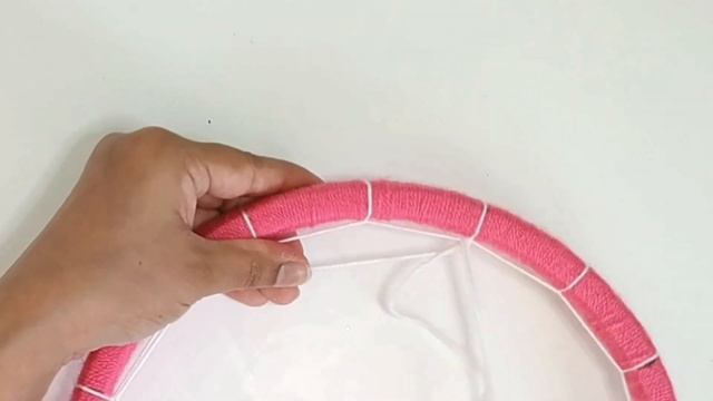 DIY Dream Catcher || Wall Hanging|| HOME DECOR || Best out of waste || Iris Craft Corner 87 смотреть онлайн