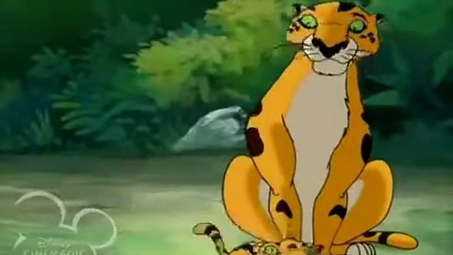 The Legend of Tarzan Lost Cub Ending смотреть онлайн
