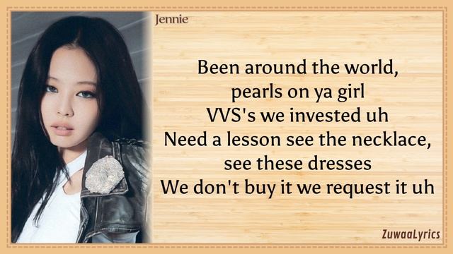 BLACKPINK - SHUT DOWN (LYRICS)