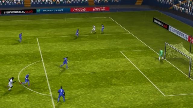 FIFA 13 iPhone/iPad - Real Madrid vs. Valencia CF смотреть онлайн