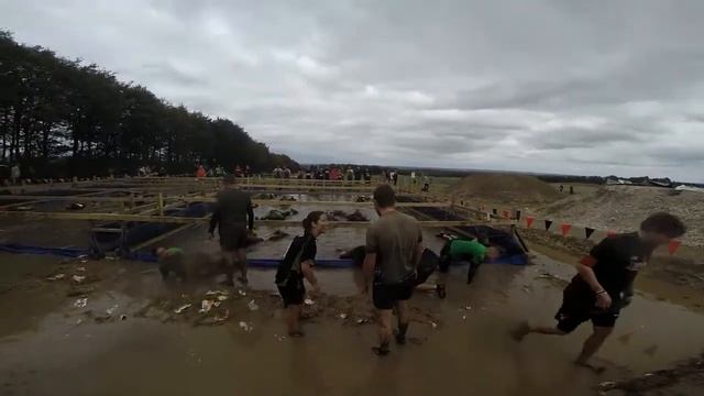 Tough Mudder Winchester 2014