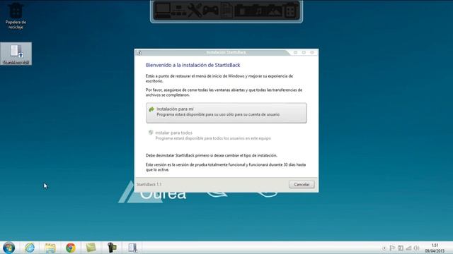 como poner Menu inicio en windows 8 смотреть онлайн