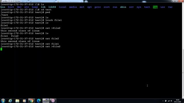DEVOPS with AWS on LINUX tutorial || Demo - 4 || by Mr. Amarender Busani On 09-11-2020 @6:15AM смотреть онлайн