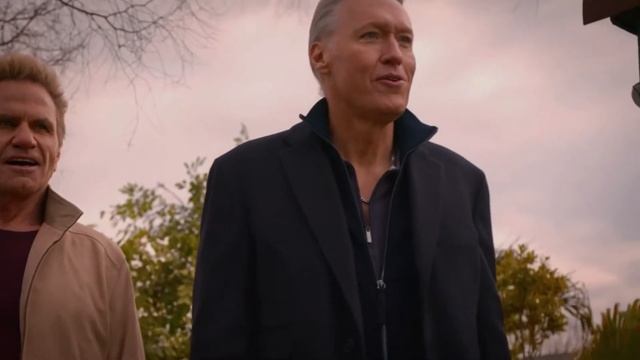 Wake up and smell the coffee Mr Larusso! | Cobra Kai смотреть онлайн