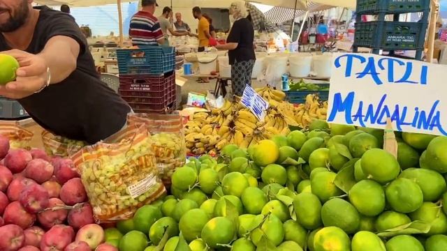 Базар в Мерсине, Тедже. Сентябрь 2021 смотреть онлайн