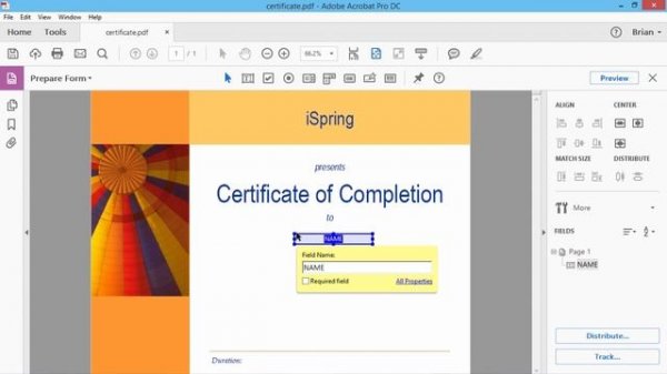 How to Create and Upload a Certificate to iSpring Learn LMS