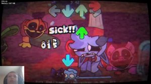 Новый босс кет неп версия 2 догдей крутой мод Friday Night Funkin vs CatNap v2