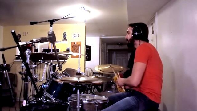 Drum Cover - Attaboy (The Goat Rodeo Sessions)