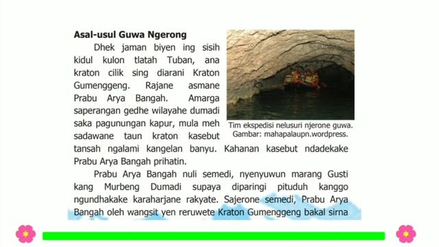 Tantri Basa Kelas 4 Wulangan 3 Pasinaon 1 Gladhen 1 - Hal. 48 - 52 Perduli Marang Lingkungan смотреть онлайн
