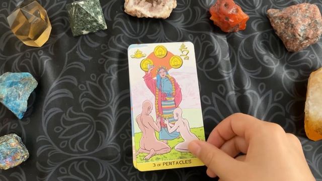 Siddhartha Tarot - Flip Through - New Deck 2022 смотреть онлайн