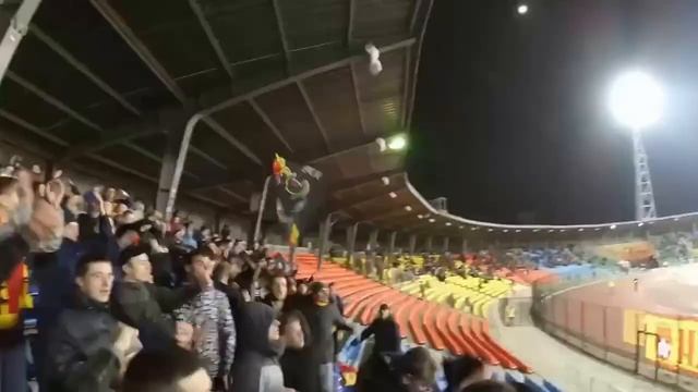 Фанаты Арсенала.{Арсенал-Урал 10.03.17}