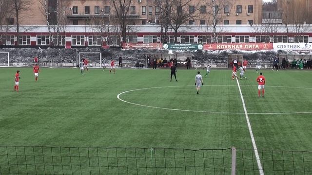 "Спартак" - ФШМ (команды 2006 г. р.) 1 тайм смотреть онлайн