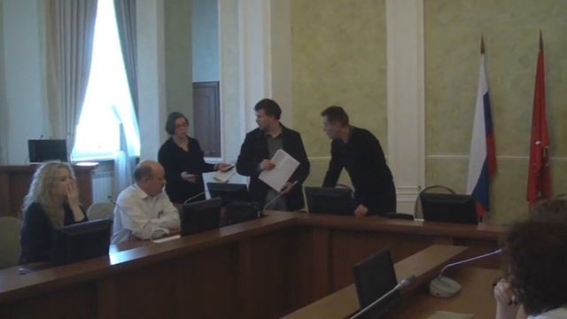 заседание ТИК №22 часть (1/3) 20.05.2013 (Санкт-Петербург) смотреть онлайн