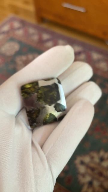 Esquel Pallasite Meteorite ~ Argentina ~ 12.2 Grams смотреть онлайн