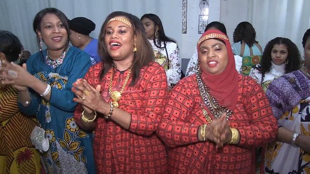 MARIAGE ABOUBACAR ET YOUSFIAT TARI 2020 1ère parie смотреть онлайн