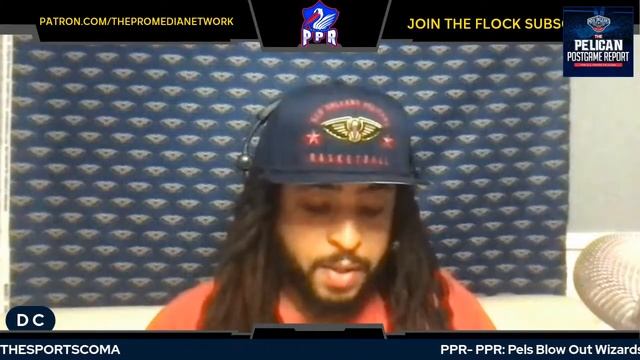 PPR: Pels Blow Out Wizards 127-102 at home смотреть онлайн