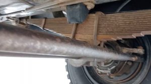 УАЗ. Про рессоры.