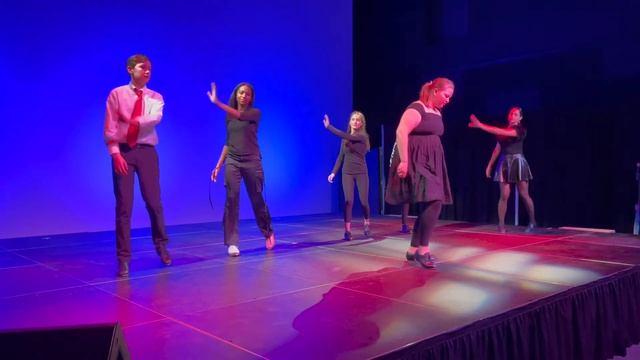 Student Works 2022 "Broadway Medley" featuring Patrick, Melanie, Sophia, Sasha, Mia and Fairleigh смотреть онлайн