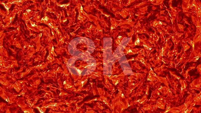 8k Orange Epic Silk Cloth / 8k Footage / 7680×4320 смотреть онлайн