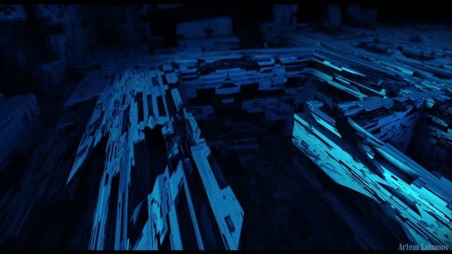 Mandelbulb 3D fractal animations смотреть онлайн