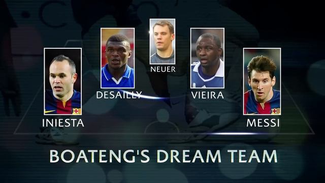 Jérôme Boateng: My dream five-a-side смотреть онлайн