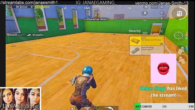 GIRLS /PUBGM /OPEN CUSTOM ROOMS / CALYPSO PLAYS смотреть онлайн