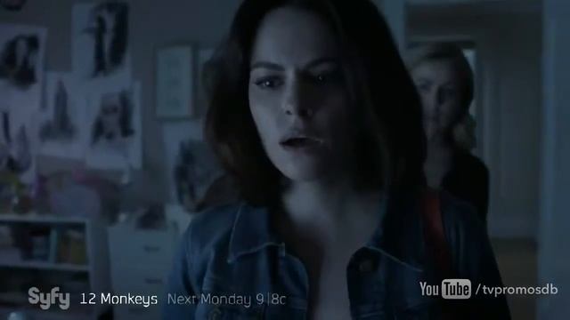 12 Monkeys 2x05 Promo "Bodies of Water" (HD) смотреть онлайн