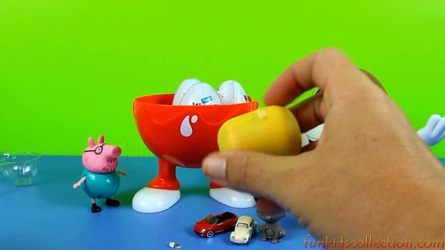 Gjigandi i Vezes se Madhe Kinder dhe plot Veze Surprize te tjera - funkidscollection.com смотреть онлайн