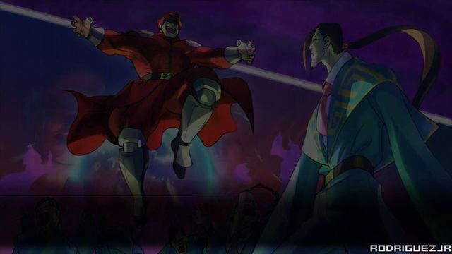 Street Fighter V (Character Story Mode: M. Bison) смотреть онлайн