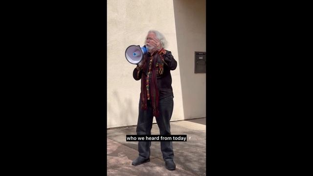 Rev Sadie Stone & Camilo Pérez-Bustillo Speak After People's Tribunal Against Rep Swalwell Verdict смотреть онлайн