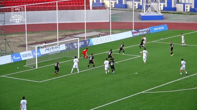 Видеообзор матча «Ахмат»-М – «Краснодар»-М смотреть онлайн