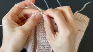 Вязаный комбинезон | вязание рюши