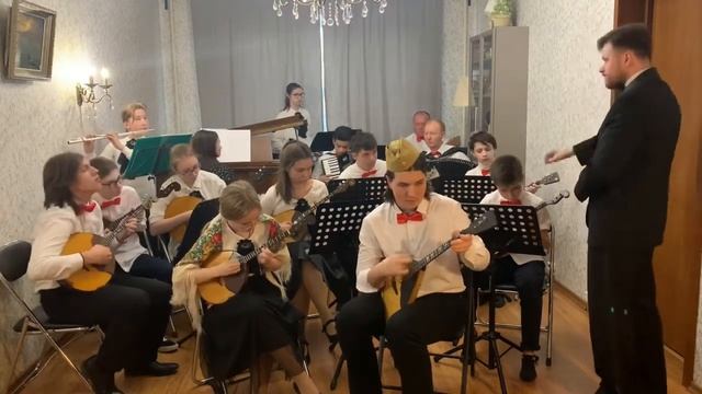 Вариации на тему М.Блантера «Моя любимая» В.Лобов смотреть онлайн