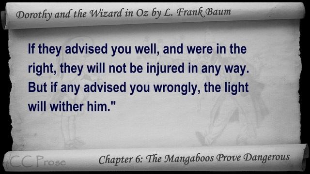 Chapter 06 - Dorothy and the Wizard in Oz by L. Frank Baum - The Mangaboos Prove Dangerous смотреть онлайн