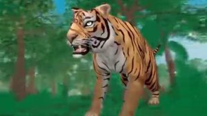 мини-клип:чё за лев🦁!?  Этот тигр🐯!