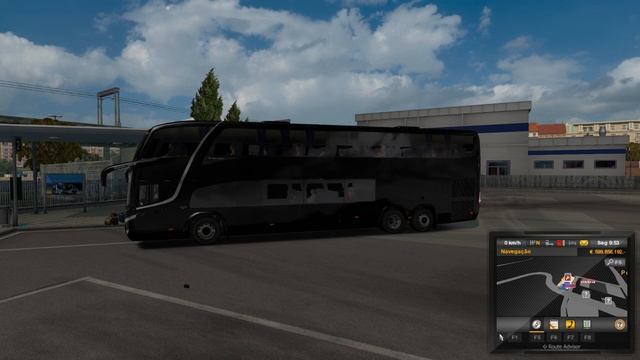 COMO TRAÇAR ROTAS + CÂMERA LIVRE no Euro Truck Simulator 2 смотреть онлайн