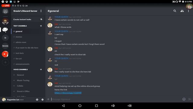 THE KAGAMINE LEN QNA смотреть онлайн