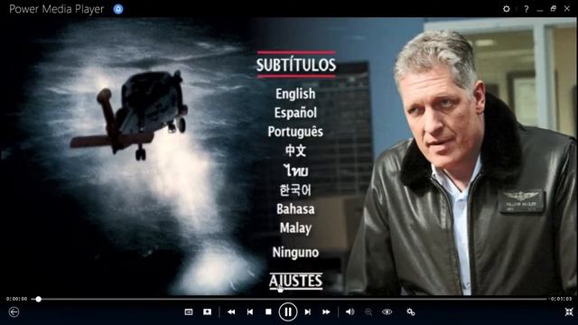 Guardianes de Altamar DVD Menu 2007 en inglés, español, portugués y Chino смотреть онлайн