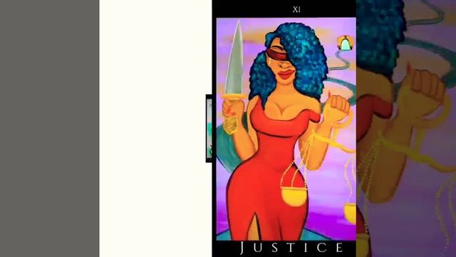 FIRST LOOK: The Major Arcana of THE AFRO GODDESS TAROT ARCANAS (Coming Fall 2018) смотреть онлайн