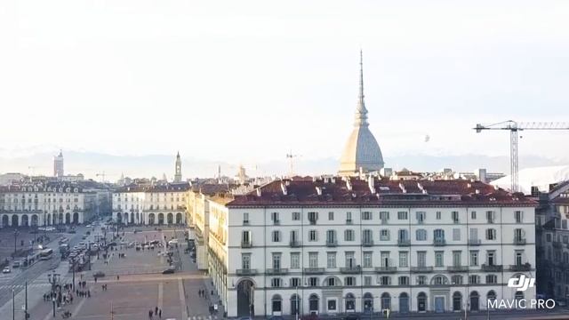 Torino La Mole Antonelliana смотреть онлайн