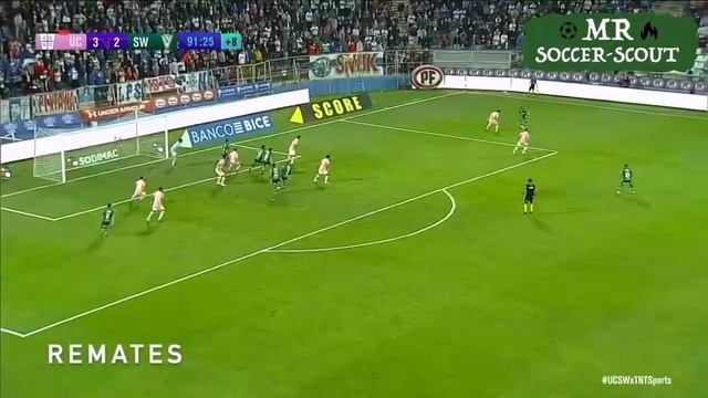 DAMIÁN ARCE - VOLANTE OFENSIVO - Santiago Wanderers 2021-2022 смотреть онлайн