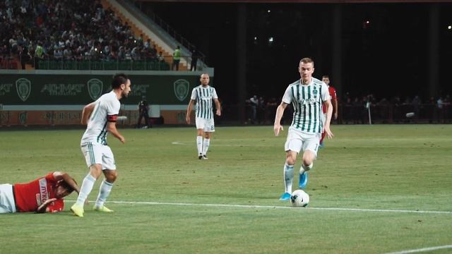 За кадром матча «Ахмат» — «Спартак»