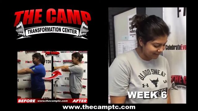 Chula Vista 6 Week Challenge Results - Jasmine Rivas смотреть онлайн