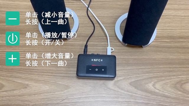 Wireless Bluetooth 5.0 Audio Transmitter Receiver NFC HiFi Music Adapter AUX смотреть онлайн