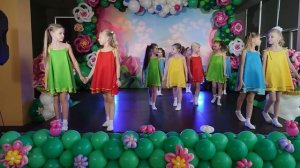 Детский танец ДЕВЧОНКИ