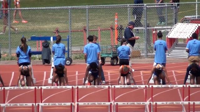 Track 2015 - CIF prelims AJ 100h 15.34 смотреть онлайн