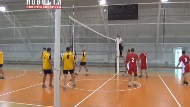 В Новочебоксарске состоялся VI турнир по волейболу памяти В. Я. Зарайского смотреть онлайн
