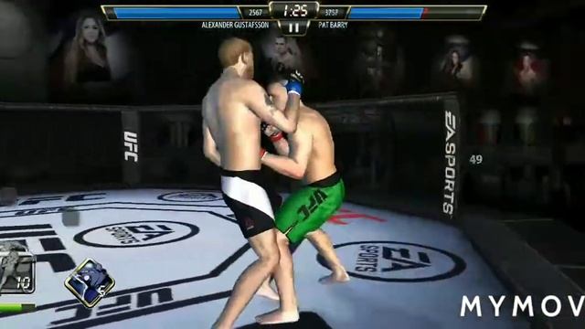 UFS EA SPORTS смотреть онлайн