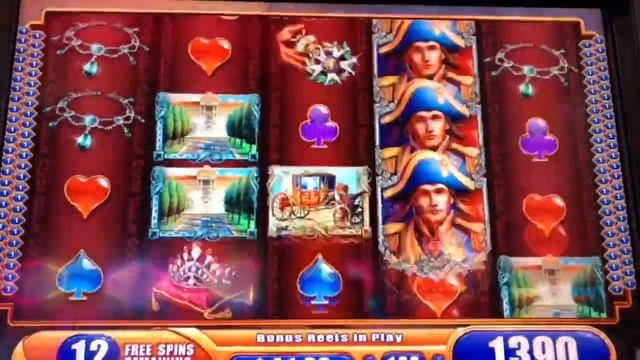 🎰NAPOLEON & JOSEPHINE SLOT MACHINE🎰 - 🚨BONUS FREE SPINS🚨 смотреть онлайн